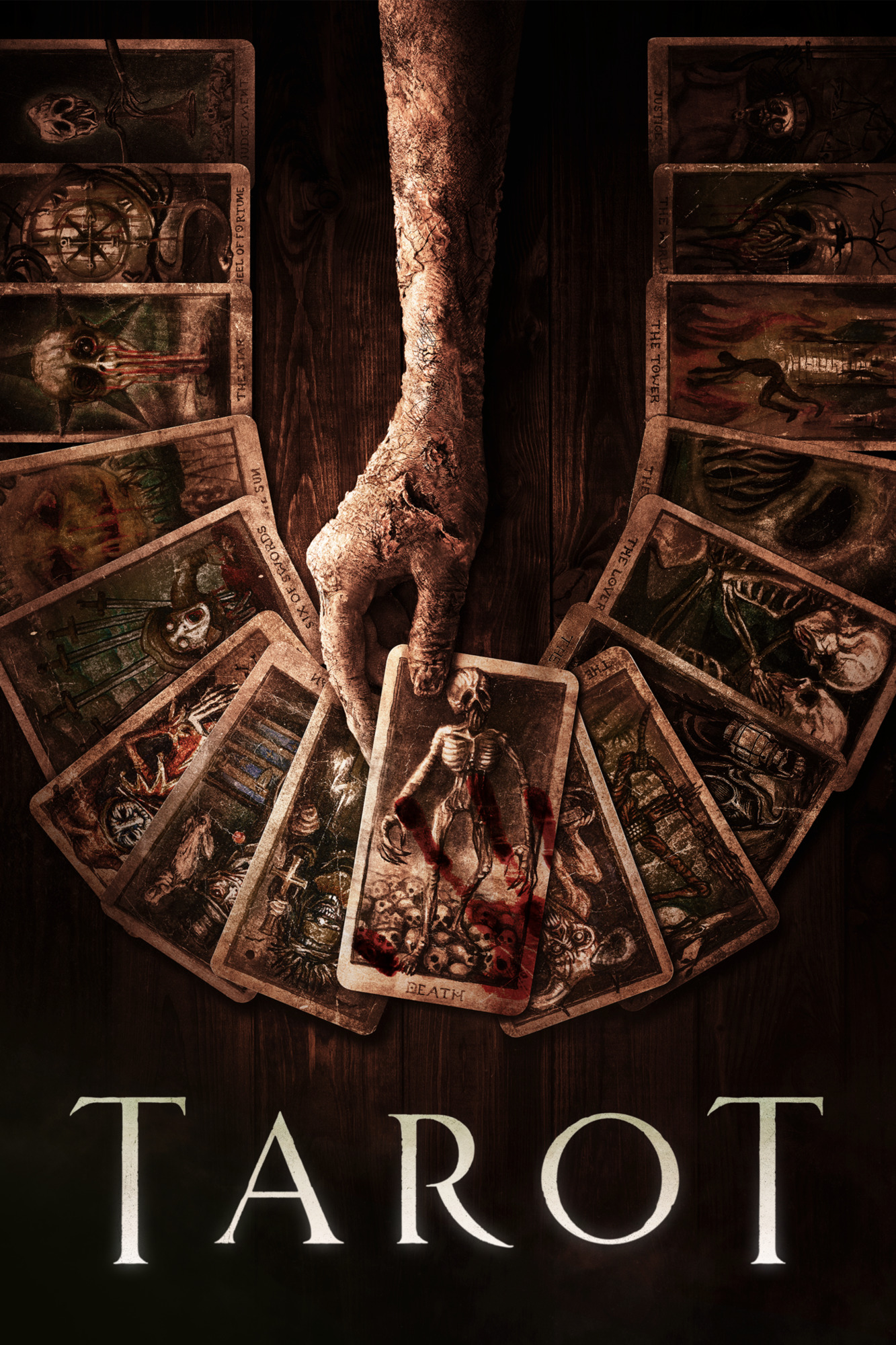 Tarot Film Pack Shot